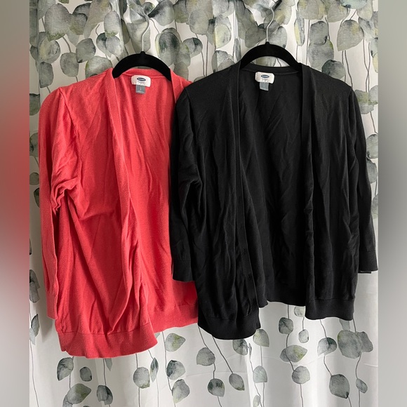 Old Navy Sweaters - BUNDLE of 2 - Old Navy Women’s Cardigans - LARGE